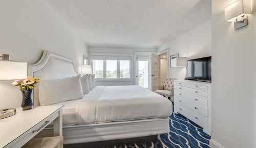 Habitación básica, 1 cama de matrimonio grande
