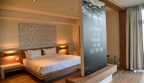 Suite junior, 1 cama de matrimonio grande