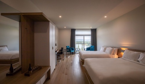Habitación Confort, 2 camas de matrimonio