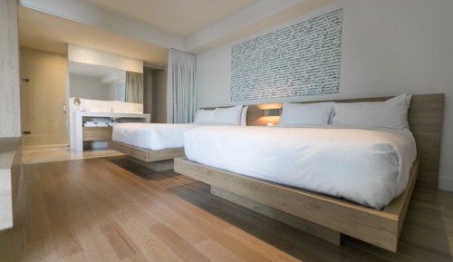 Suite junior, 2 camas de matrimonio