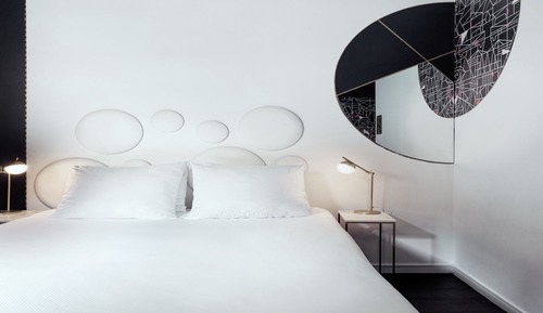 Habitación estándar doble, 1 cama de matrimonio