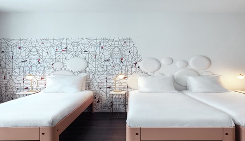 Habitación triple Deluxe