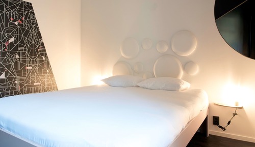 Habitación clásica doble, 1 cama de matrimonio grande