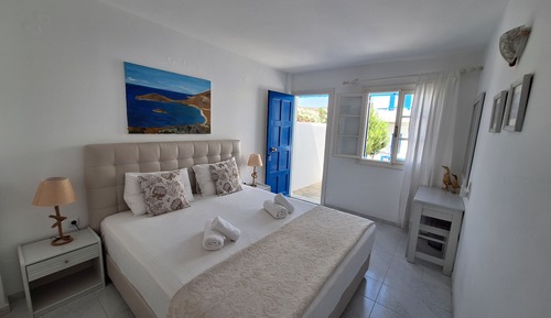 Habitación estándar con 1 cama doble o 2 individuales, vistas al jardín (Ground Floor)