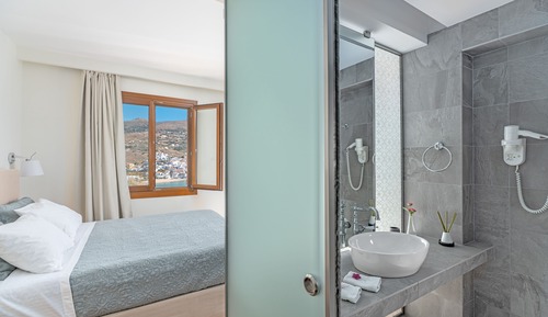 Apartamento, 2 habitaciones, vistas al mar (Harmonia)