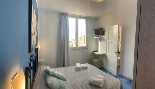 Habitación junior, vistas a la ciudad