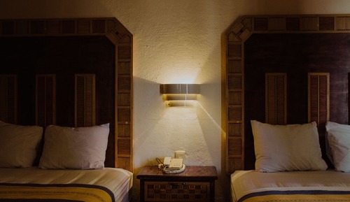 Habitación estándar doble, 2 camas dobles