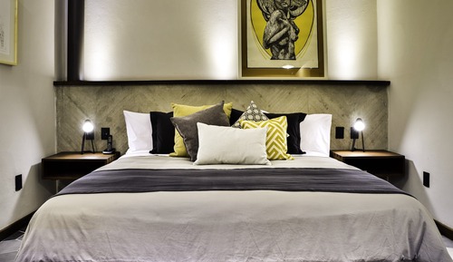 Estándar 1 cama King