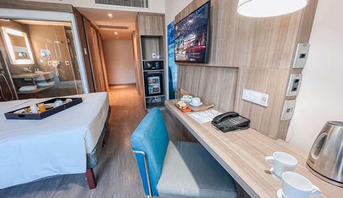 Apartamento ejecutivo, 1 cama de matrimonio