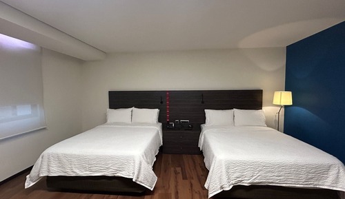 Habitación estándar, 2 camas de matrimonio