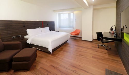 Habitación estándar, 1 cama de matrimonio grande