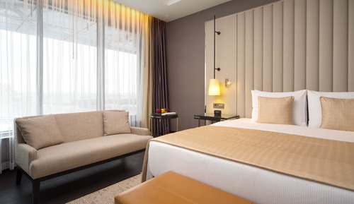 Suite, 1 cama de matrimonio grande