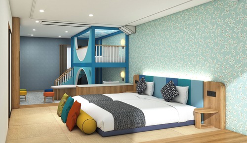 Habitación familiar, no fumadores, planta baja (renewal, kids room)