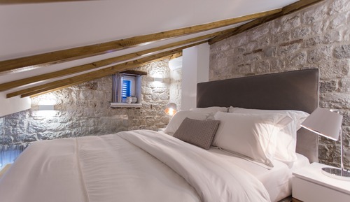 Suite superior, vistas al mar