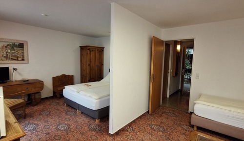 Habitación triple Confort