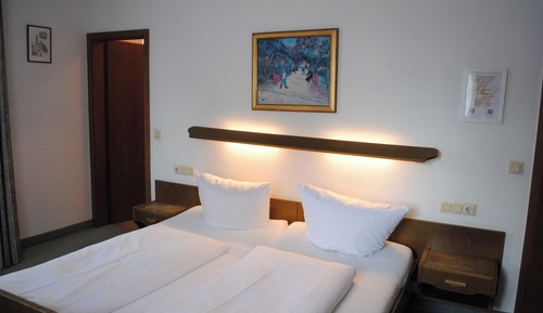 Habitación económica doble