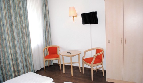 Habitación estándar doble