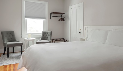 Suite junior, 1 cama de matrimonio con sofá cama, baño privado
