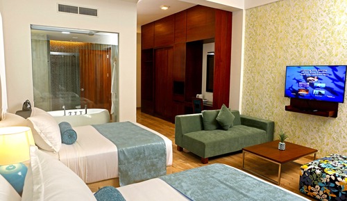 Garden Deluxe Room