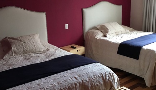 Habitación triple estándar