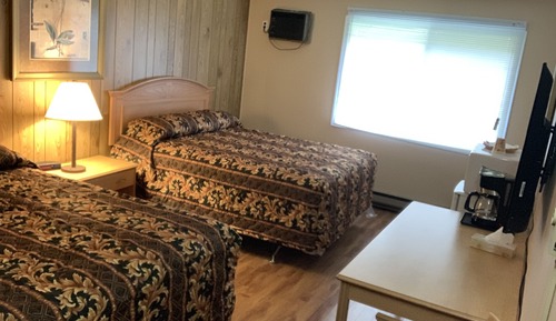 Habitación Confort doble, 2 camas de matrimonio