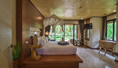 Seaside Pavilion Deluxe Room
