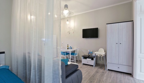 Seashell Apartment (Muszelka) Happy Hours (addres: ul Grunwaldzkia 42/2A)