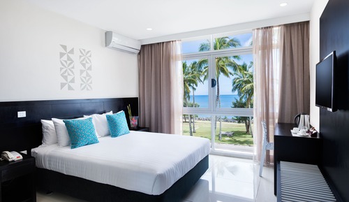 Habitación, 1 cama de matrimonio, vistas al mar