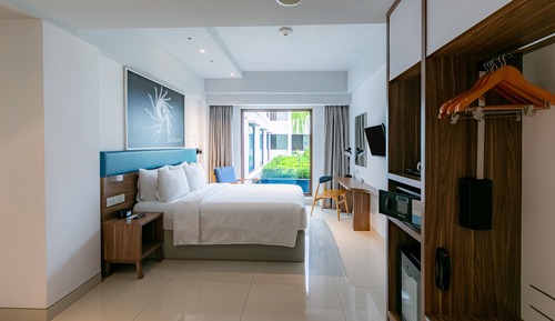 Habitación estándar, 1 cama de matrimonio (with Free Breakfast)