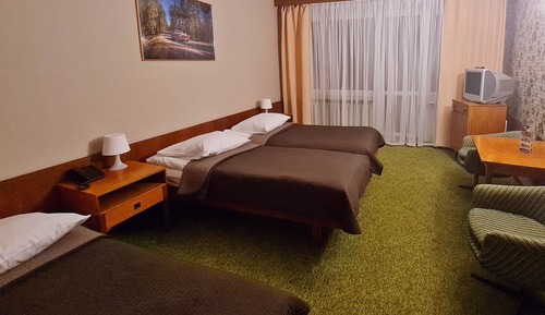 Habitación triple Premium