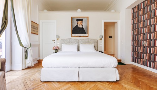 Suite junior, balcón