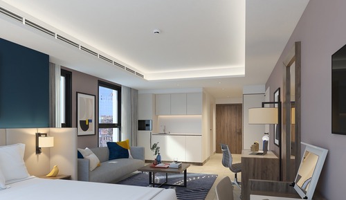 Habitación Deluxe, 2 camas individuales, vistas a la ciudad