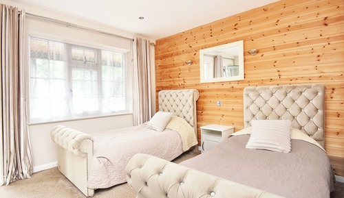 Habitación con 2 camas individuales