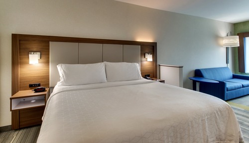 Habitación estándar, 1 cama de matrimonio grande (Communication Accessible)