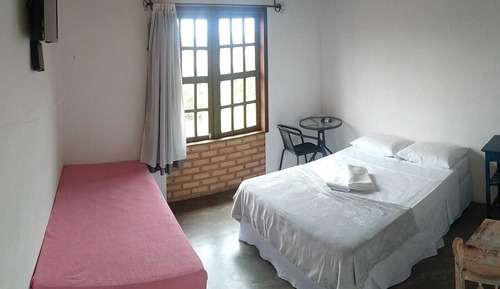 Habitación triple económica