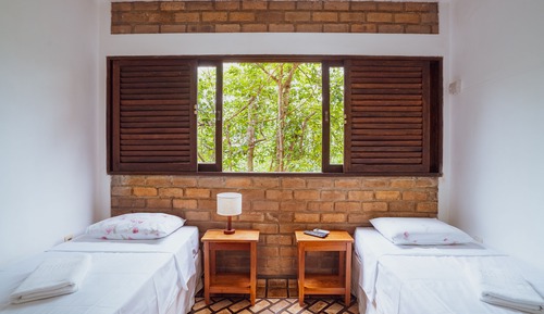 Habitación estándar, 5 habitaciones