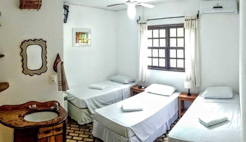 Habitación triple estándar, 2 habitaciones