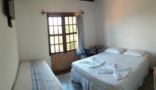 Habitación económica con 1 cama doble o 2 individuales