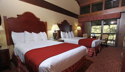 Habitación Deluxe, 2 camas de matrimonio, planta baja