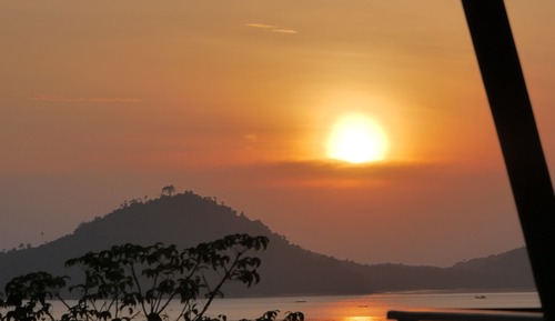 Villa, vistas al mar