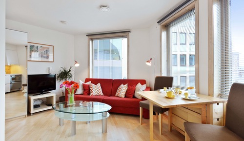 Apartamento Confort, 1 cama doble con sofá cama