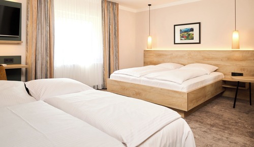 Habitación cuádruple Deluxe