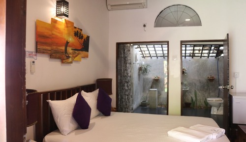 Habitación Deluxe, baño privado, vistas al jardín