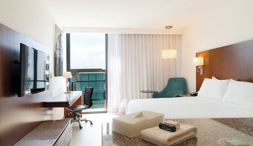 Habitación superior, 1 cama de matrimonio grande