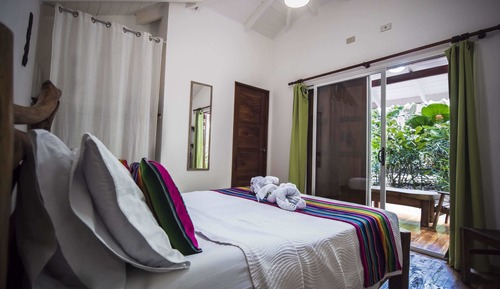 Bungalow, 1 cama de matrimonio