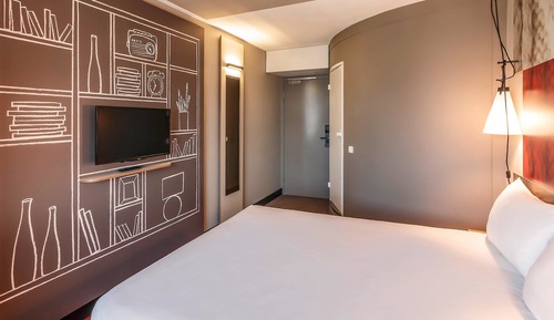Habitación Confort, 1 cama de matrimonio