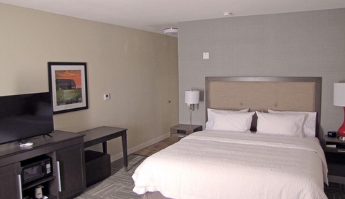 Habitación, 1 cama de matrimonio grande con sofá cama, no fumadores