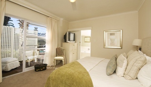 Suite junior, vistas al jardín