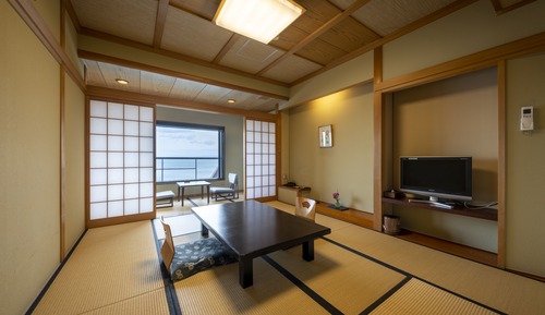 Habitación tradicional (Standard Japanese Style,8 tatami mats)