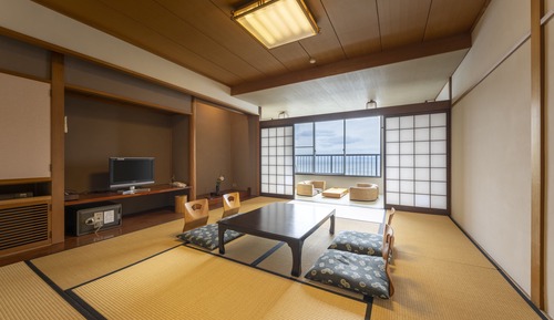 Habitación tradicional (Standard Japanese Room,10 tatami mats)